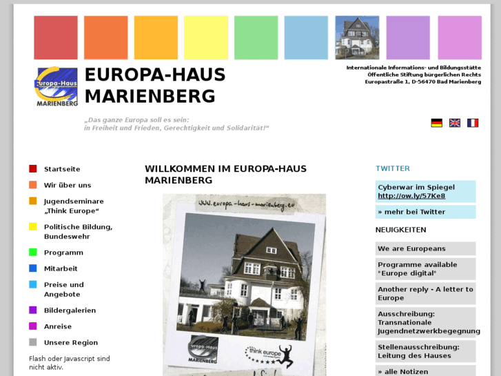 www.europa-haus-marienberg.de