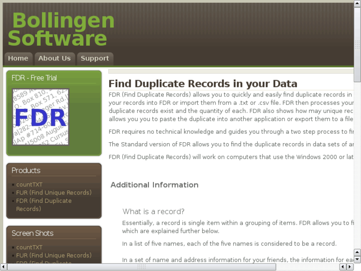 www.findduplicaterecords.com