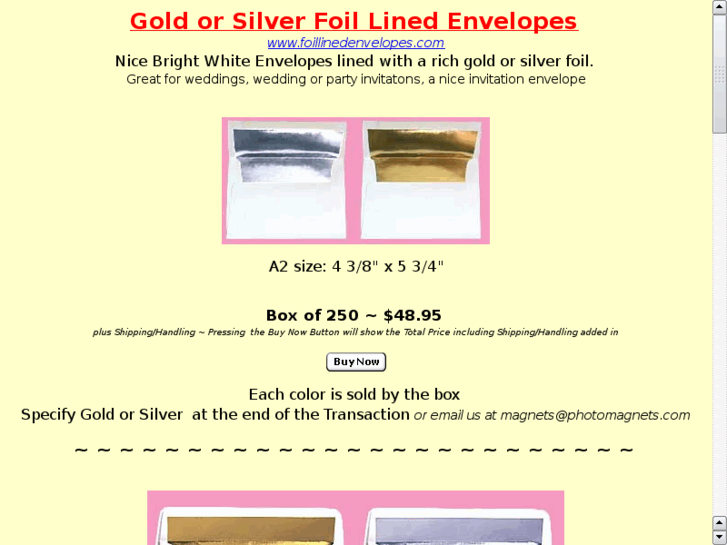 www.foilenvelopes.com