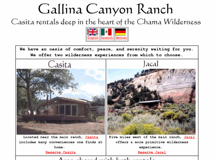 www.gallinacanyonranch.com