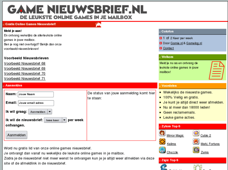 www.gamesnieuwsbrief.nl