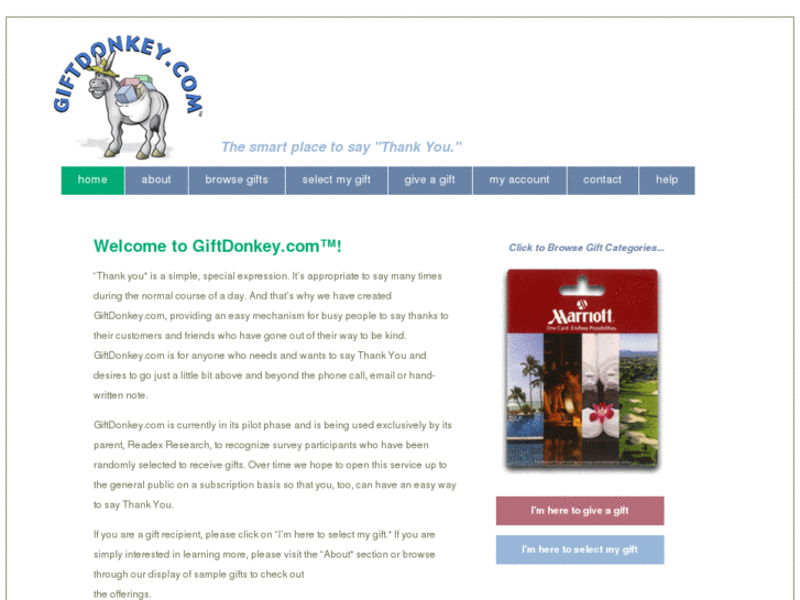 www.giftdonkey.com