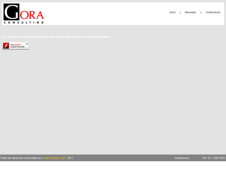 www.gorasac.com