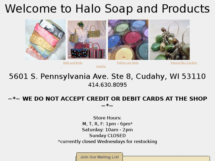 www.halosoap.com