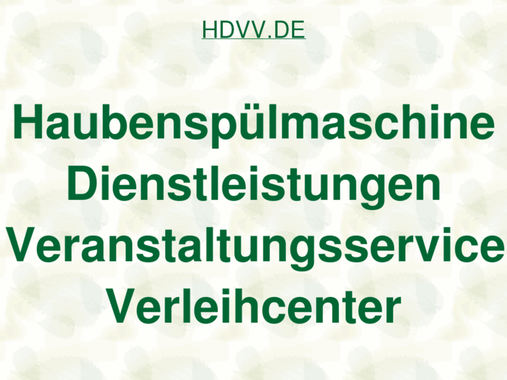 www.hdvv.de