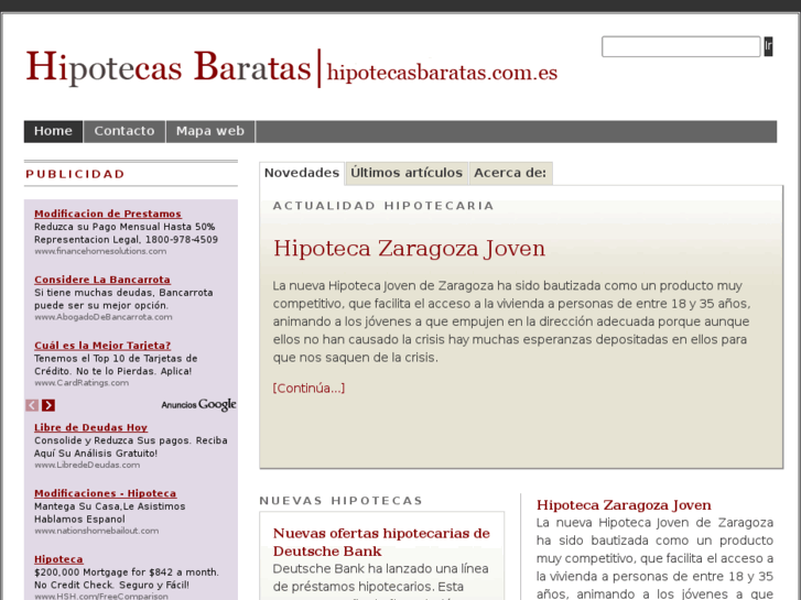 www.hipotecasbaratas.com.es