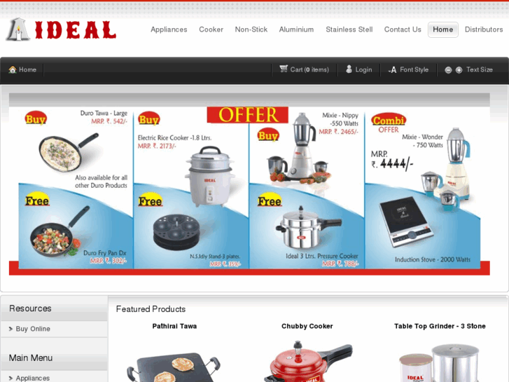 www.idealcookware.com