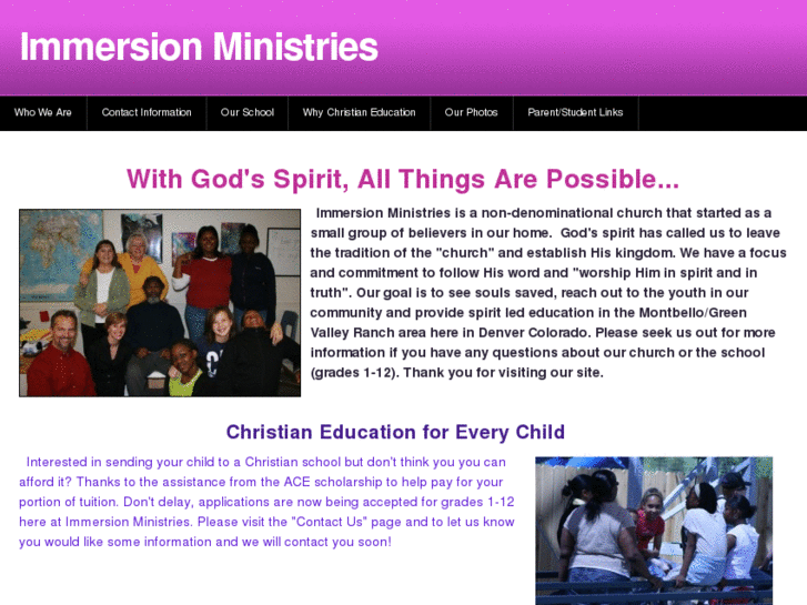 www.immersionministries.com