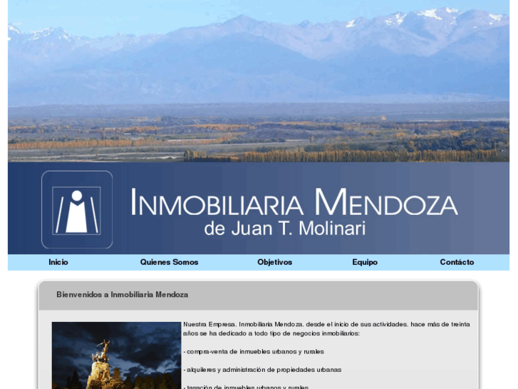 www.inmobiliariamendoza.net