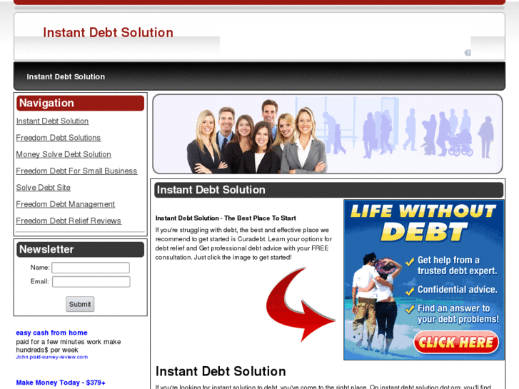 www.instantdebtsolution.org