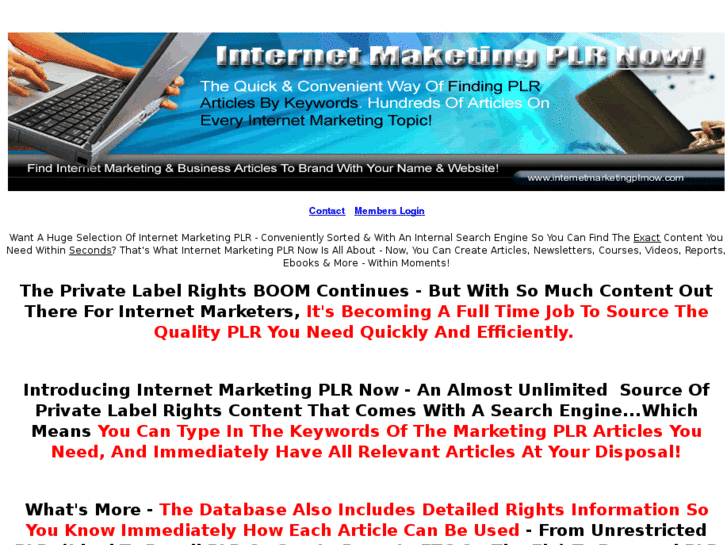 www.internetmarketingplrnow.com