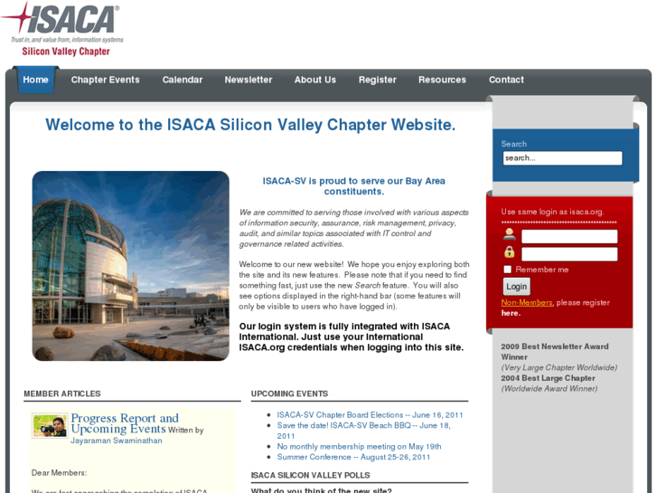 www.isaca-sv.org