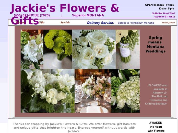 www.jackiesflowersandgifts.net