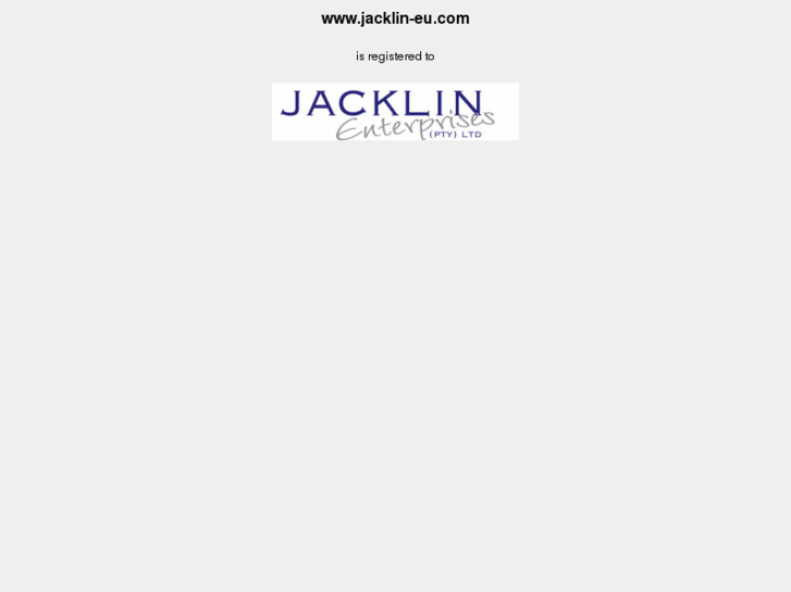 www.jacklin-eu.com