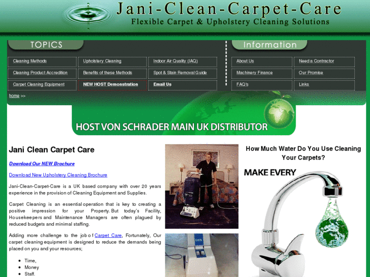 www.jani-clean-carpet-care.co.uk