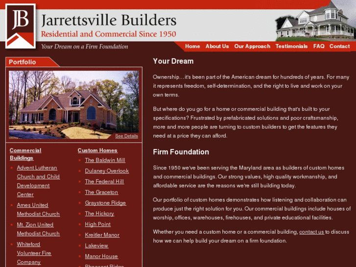 www.jarrettsvillebuilders.com