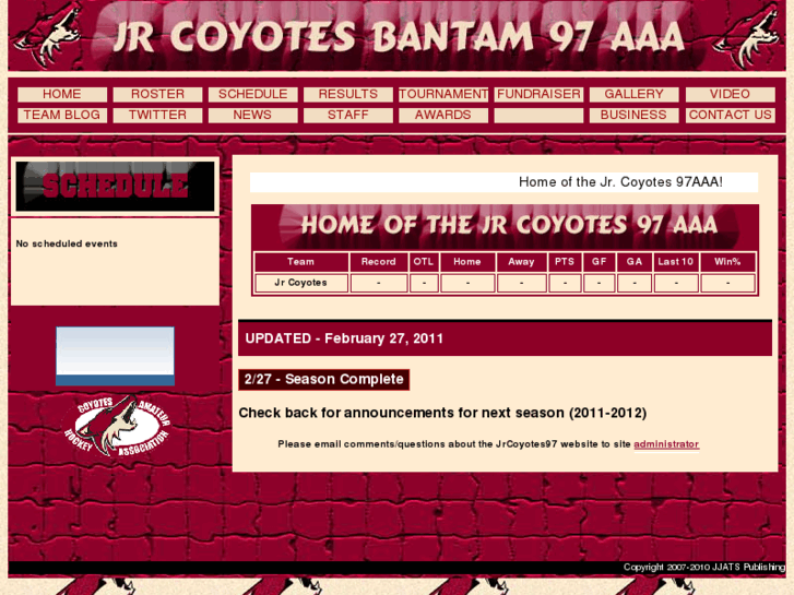 www.jrcoyotes97.com