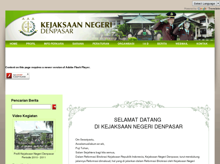 www.kejari-denpasar.go.id