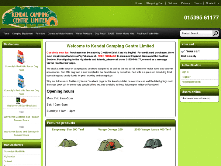 www.kendalcamping.co.uk