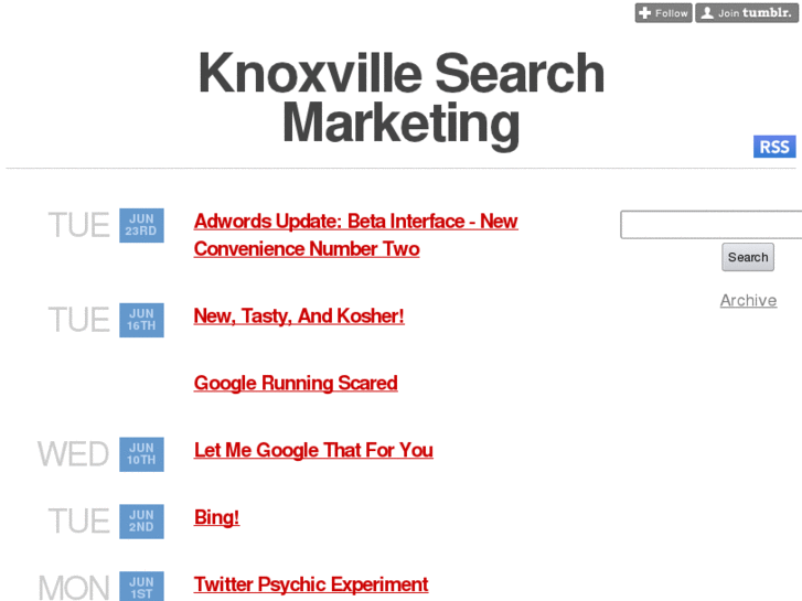 www.knoxvillesearchmarketing.com