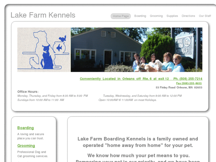 www.lakefarmkennels.com