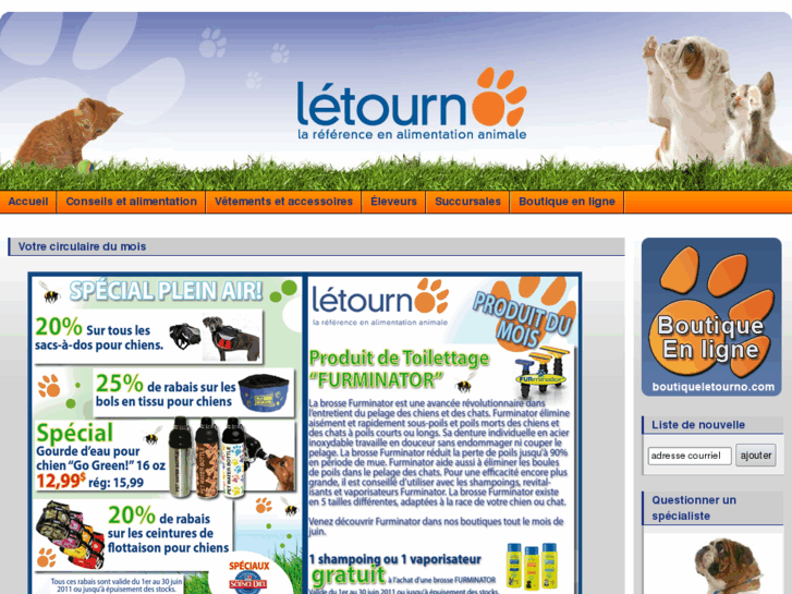 www.letournoonparleanimal.com