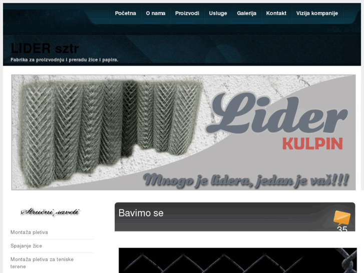 www.liderkulpin.com