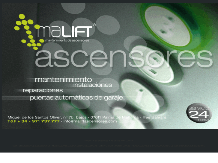 www.maliftascensores.com