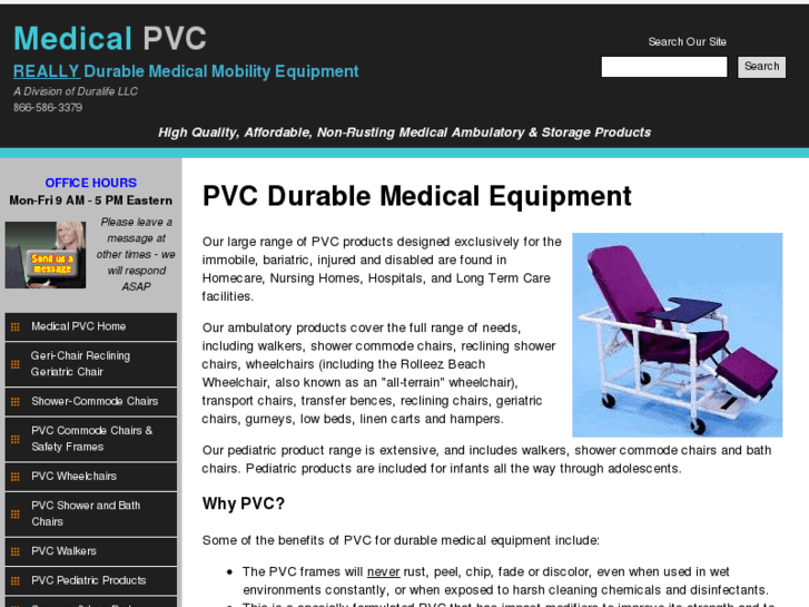 www.medicalpvc.com