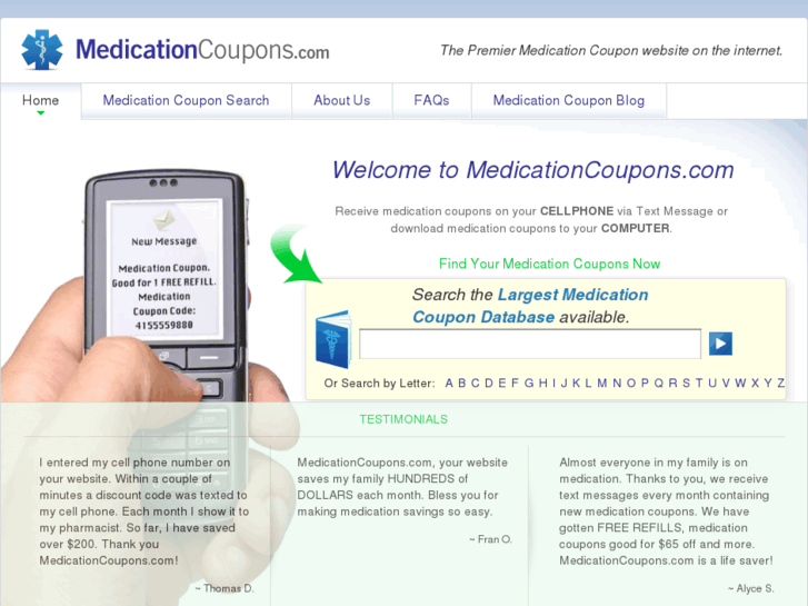 www.medicationcoupons.com