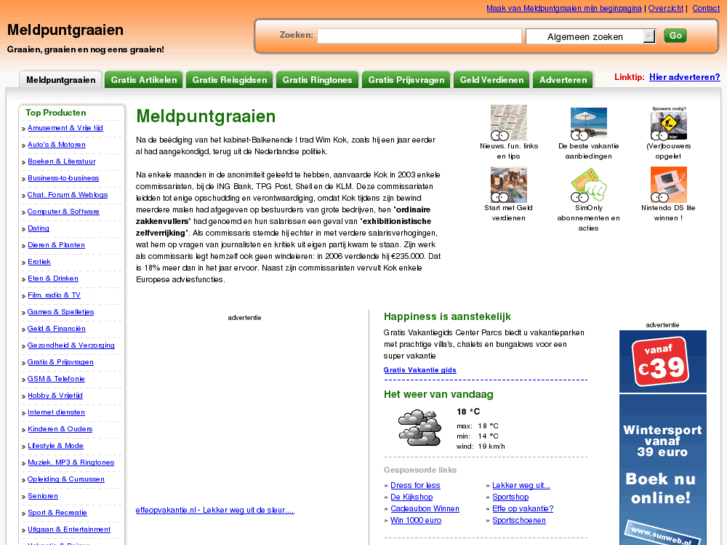 www.meldpuntgraaien.nl