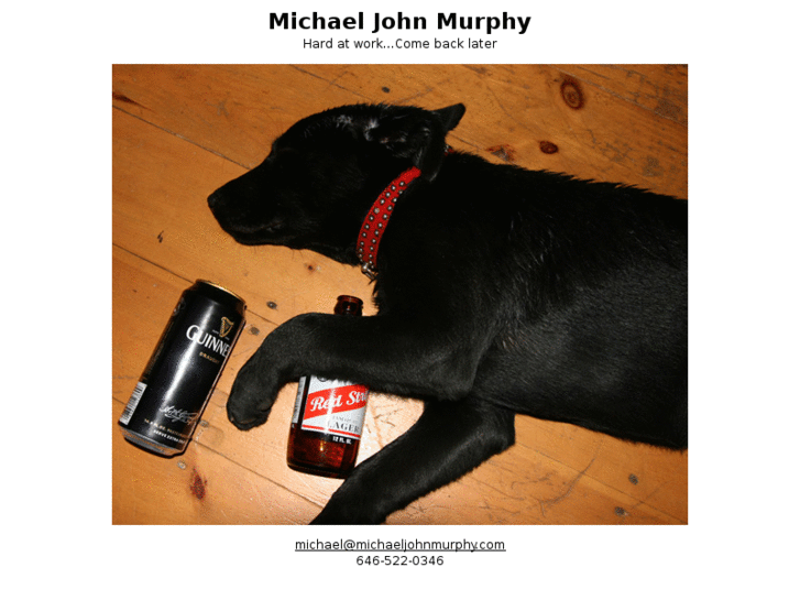 www.michaeljohnmurphy.com