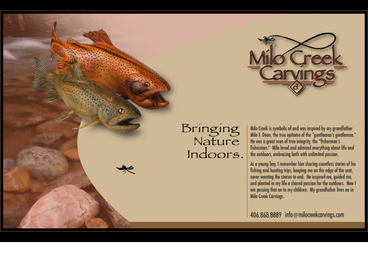 www.milocreekcarvings.com