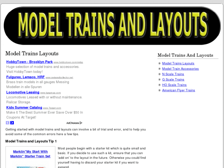 www.modeltrainslayouts.com