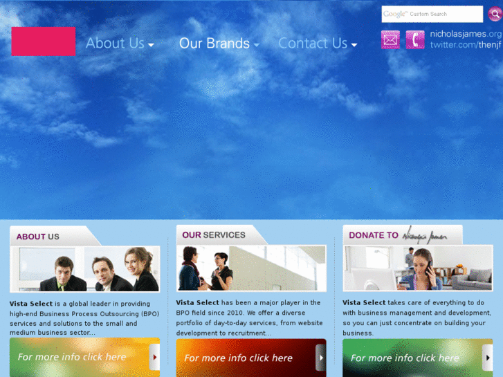 www.nicholasjames.org