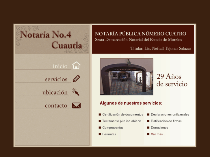 www.notaria4cuautla.com