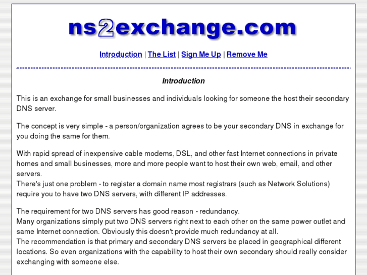 www.ns2exchange.com