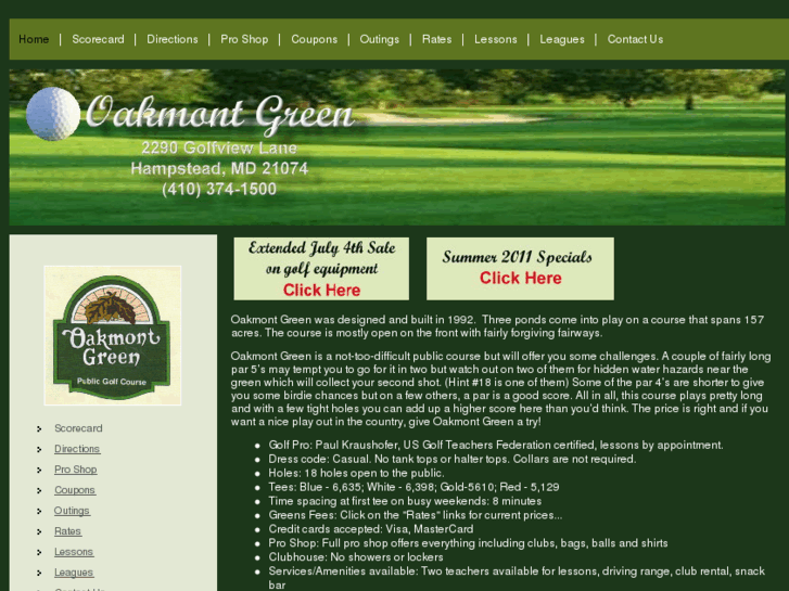 www.oakmontgreen.com