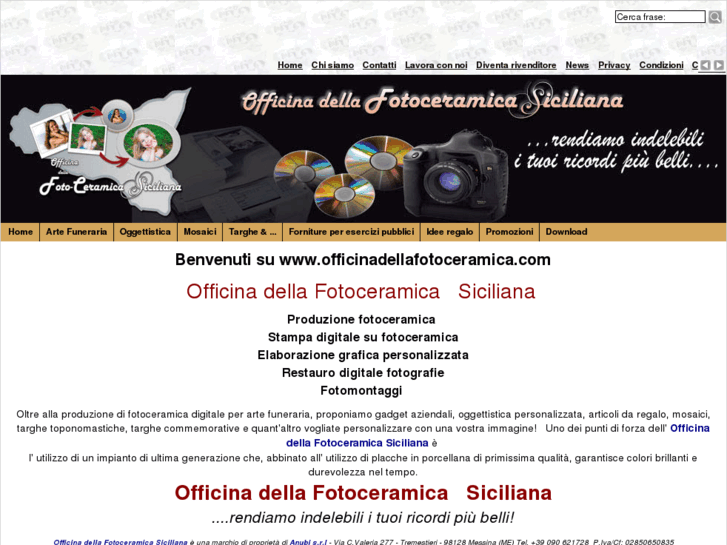 www.officinadellafotoceramica.com