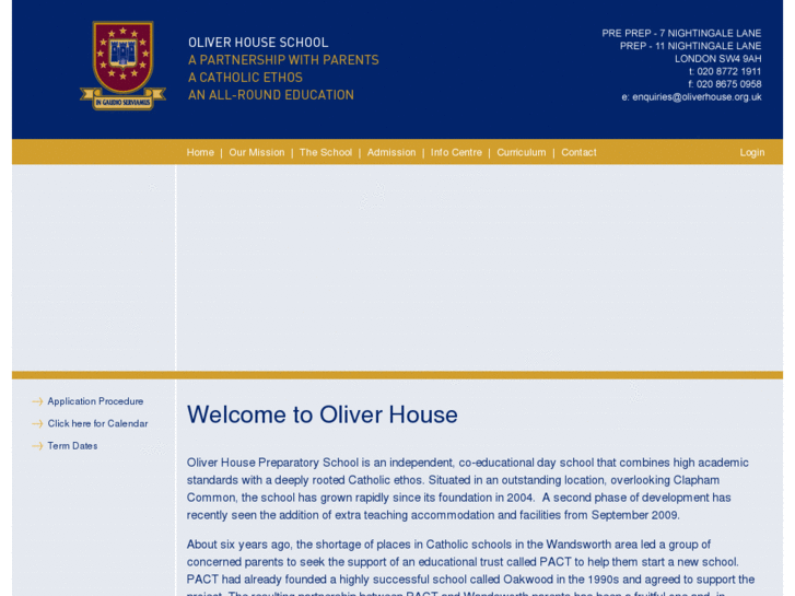 www.oliverhouse.org