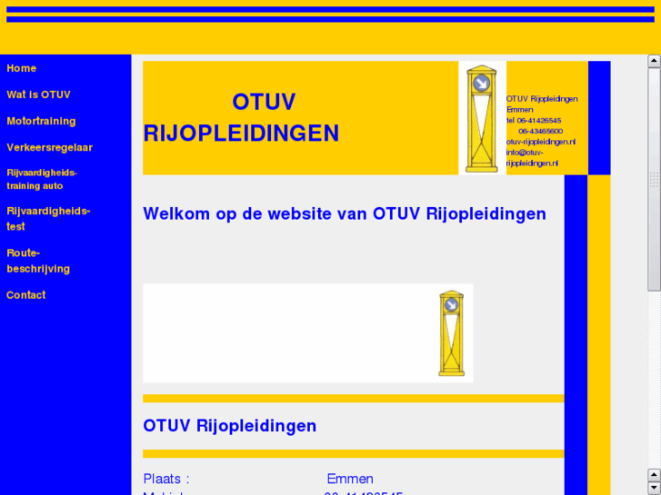 www.otuv-rijopleidingen.nl