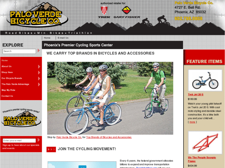 www.paloverdebicycle.com