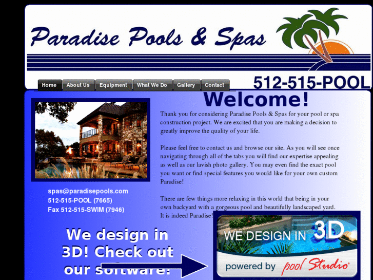 www.paradisepools.com