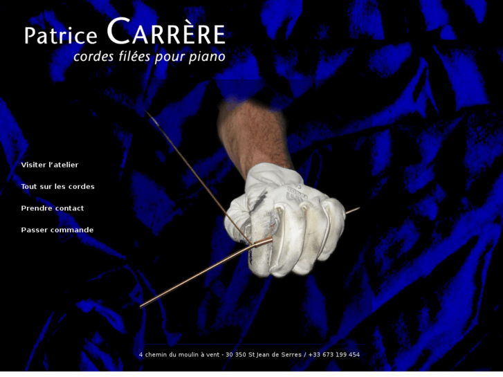 www.patrice-carrere.com