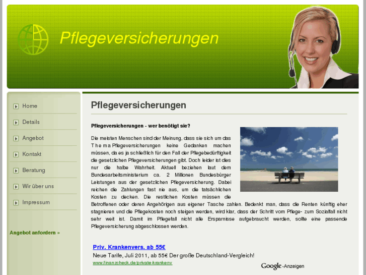 www.pflegeversicherungen.biz