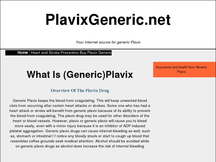 www.plavixgeneric.net