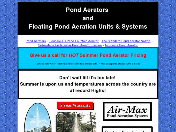 www.pondaerators.com