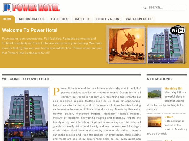 www.powerhotelmandalay.com