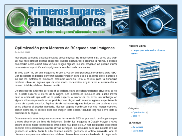 www.primeroslugaresenbuscadores.com