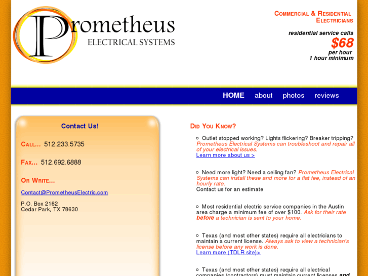 www.prometheuselectricalsystems.com